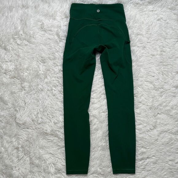 lululemon athletica Deep Green Leggings - Picture 7 of 8